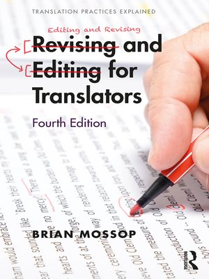 cover image of Revising and Editing for Translators